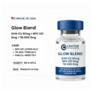 Glow Blend – 10mg BPC-157 / 10mg TB-500 / 50mg GHK-Cu